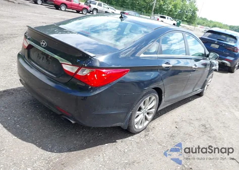 2012 Hyundai Sonata Se 2.0T из США, поврежденный, VIN 5NPEC4AB3CH413378